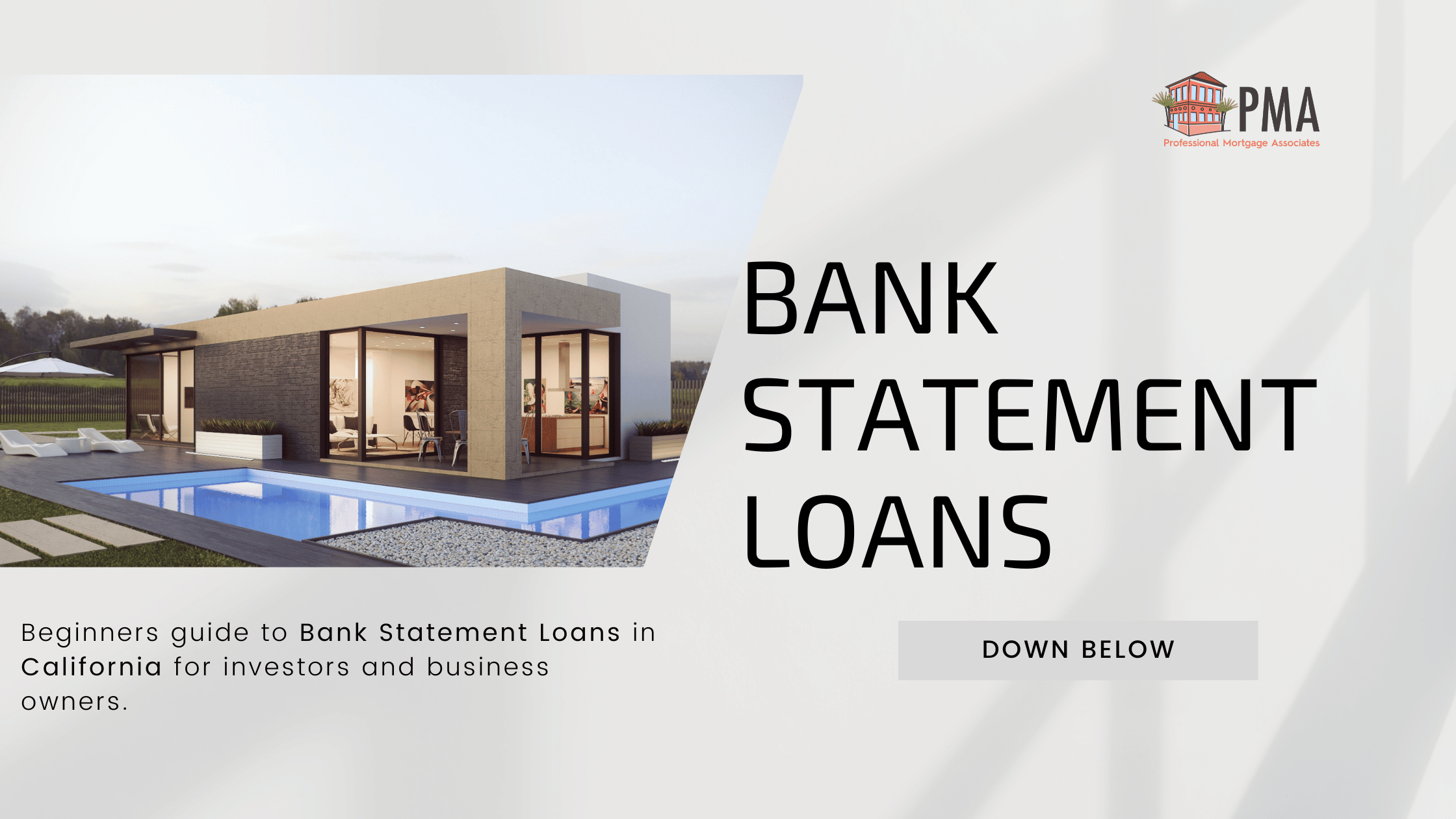 Bank statement loans