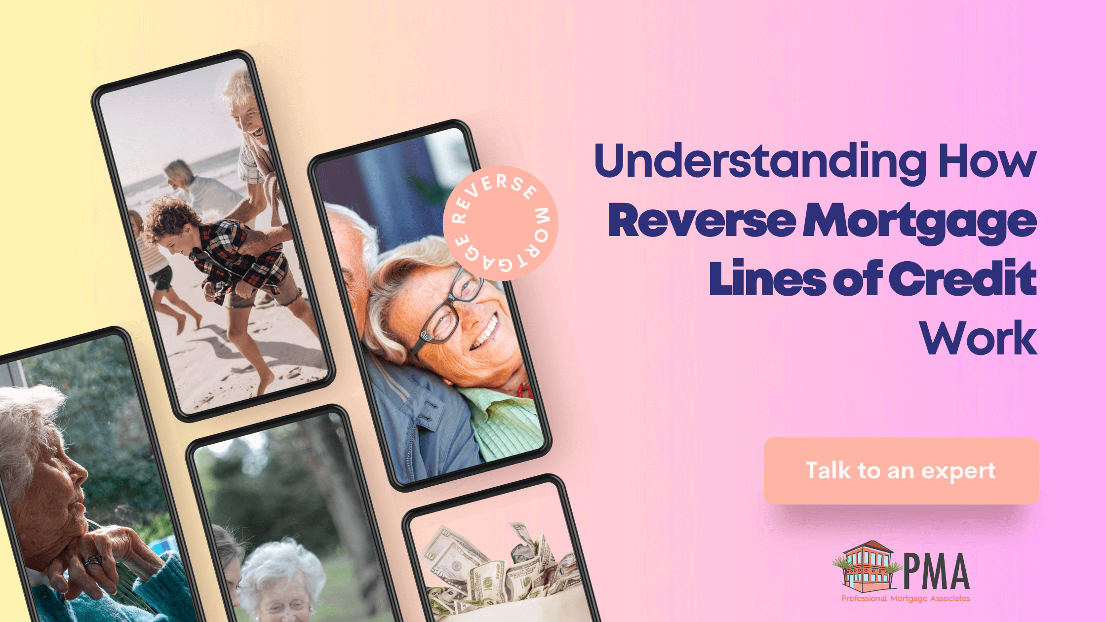 reverse mortgage line of credit