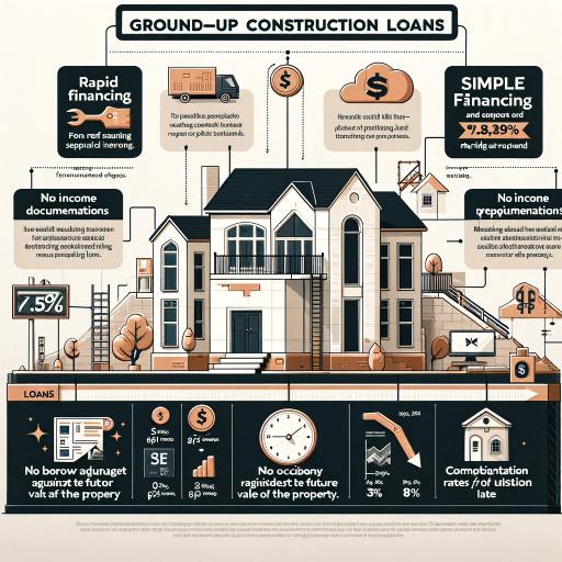 Ground Up Construction Loan Process