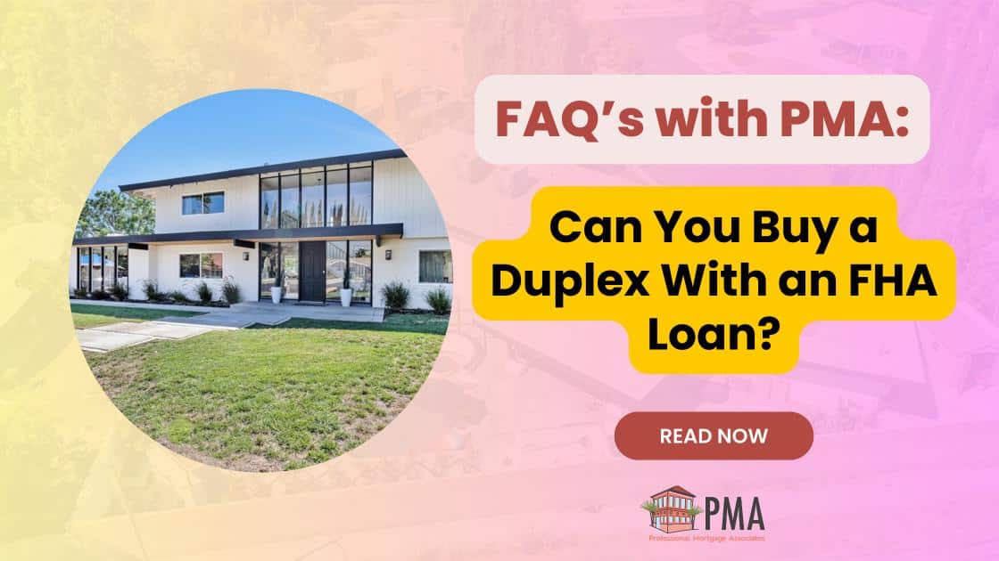 Can You Buy a Duplex With an FHA Loan?