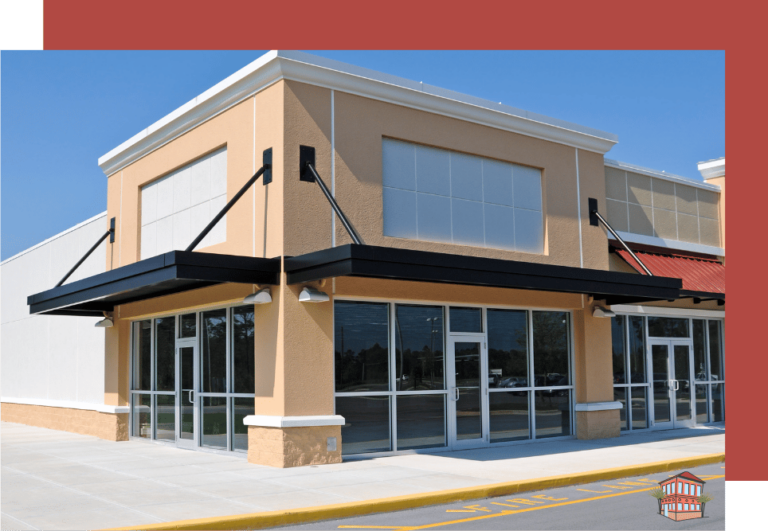 Commercial Real Estate Bridge Loan Property