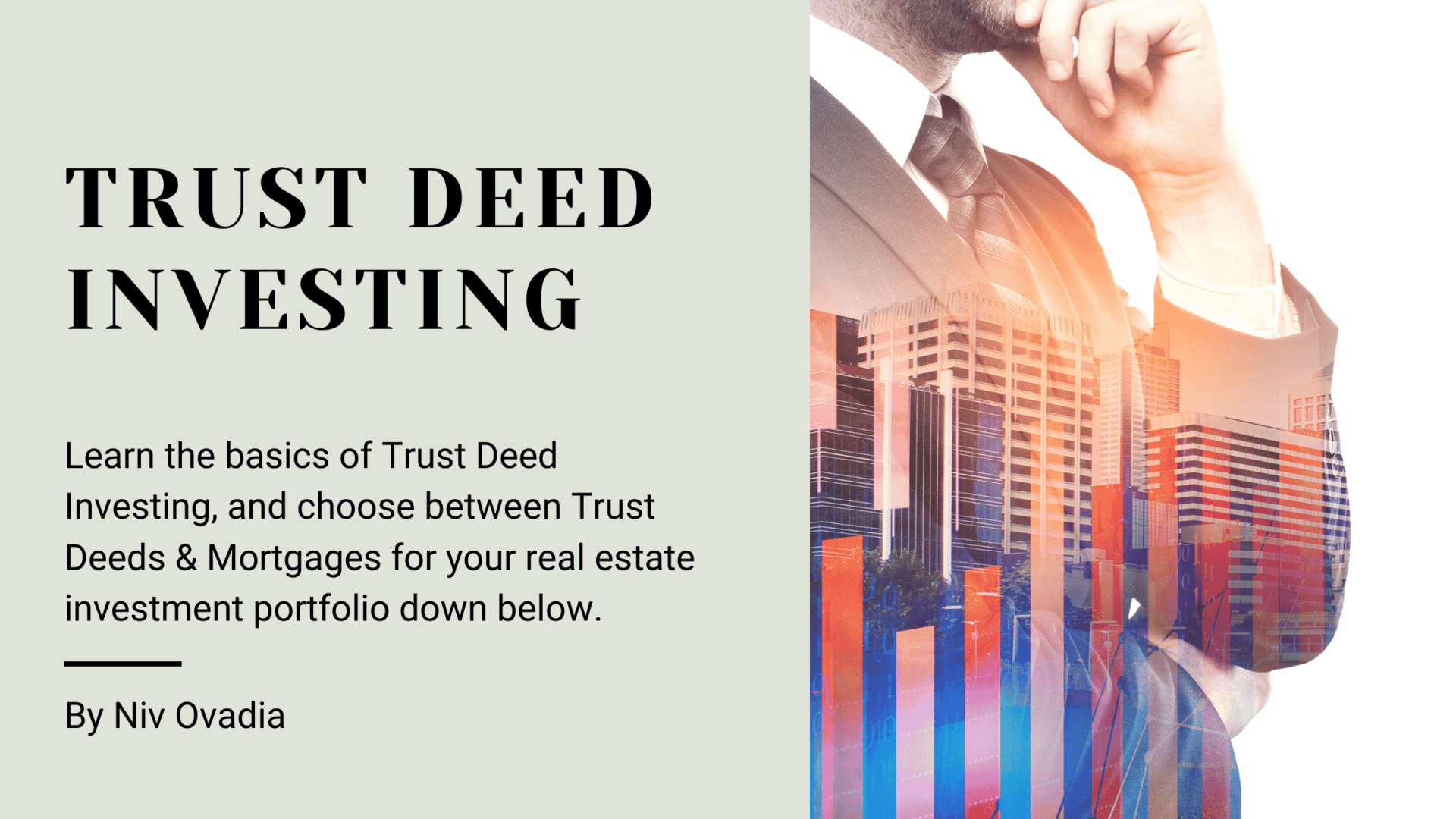 Image showcasing Trust Deed Investing: Informational Toolkit For Professionals ...